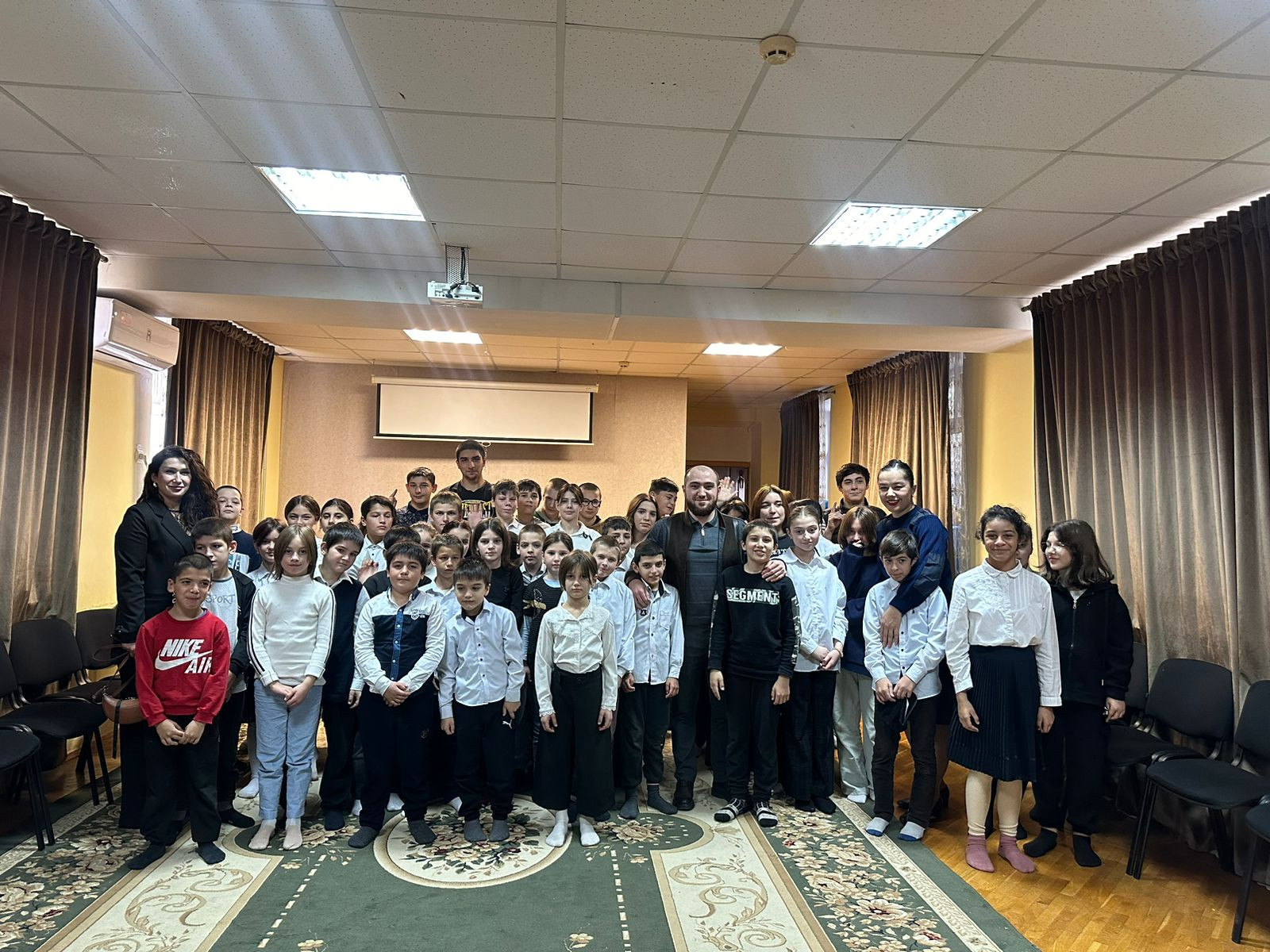 В рамках проведения Дня правовой помощи детям в Центре прошло «Я и мои права»